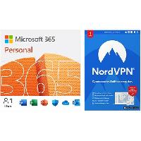 Microsoft 365 Personal (1-User, Auto-Renewal) + No