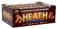 $12.63: 18-Count 1.4-Oz HEATH Milk Chocolate Engli