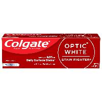 YMMV: 4.2-Oz Colgate Optic White Stain Fighter Whi