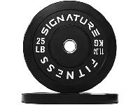 Signature Fitness 2″ Olympic Bumper Plate We