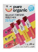 28-Count Pure Organic Layered Fruit Bars Variety P