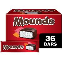 36-Count 1.75-Ounce Mounds Dark Chocolate & Co