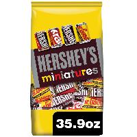 35.9-Oz HERSHEY’S Miniatures Assorted Chocol