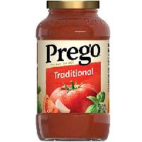 [S&S] from $1.74: Prego Pasta Sauce, 24 Oz Jar