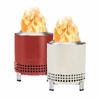 Solo Stove Mesa XL Tabletop Fire Pit 2-Pack (Red &