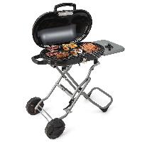 Costway Portable Propane Folding Gas Grill w/ Whee