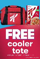 Free Kellogg’s Special K Cooler Tote w/ Purc