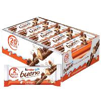 Kinder Bueno Milk Chocolate and Hazelnut Cream, Bu