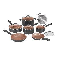 11-Piece Cuisinart Ceramica XT Non Stick Cookware 