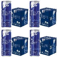 Select Amazon Accounts: 4-Pack 8.4-Oz Red Bull Blu