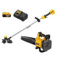 DEWALT Trimmer and Blower Combo, 4ah XR battery, 5