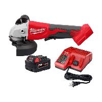 M18 18-Volt Lithium-Ion Brushless Cordless 4-1/2 i