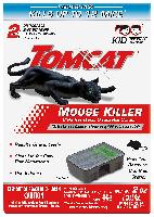 2 Pre-Filled Tomcat Mouse Killer Child Resistant, 