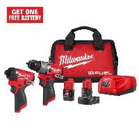 Milwaukee 3497-22 M12 FUEL Lithium-Ion Brushless C