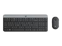 Logitech MK470 Ultra-slim, compact, and quiet wire