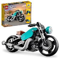 $10.50: 128-Piece LEGO Creator 3-In-1 Vintage Moto