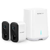 Amazon Prime Members: LaView 2-Pack 3MP Wireless 2