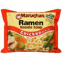 12-Pack 3-Oz Maruchan Ramen Chicken Flavor Noodle 