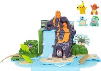 Pokemon Carry ‘N’ Go Volcano Playset w/ 4 2