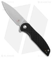 Kizer Laconic Sidekick Liner Lock Knife Black G-10