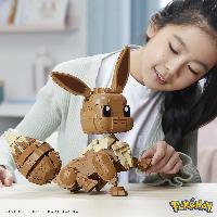 824-Piece Mega Pokemon Jumbo Eevee Toy Building Ki