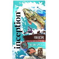 4-Lbs Inception Dry Dog Food Fish Recipe (Legume F