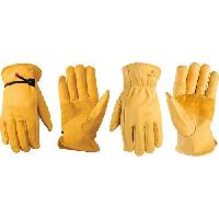 Wells Lamont: 1132 Leather Work Gloves + Reinforce