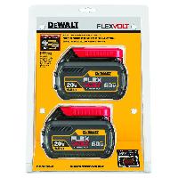 Dewalt 60v FLEXVOLT 6Ah 2 pack (DCB606-2) $151 + s