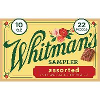 10-Oz 22-Piece Whitman’s Sampler Mother̵