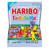 5-Oz Haribo Funtastic Mix Gummi Candy $0.44, 4.3-O