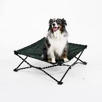 Coolaroo On the Go Foldable Elevated Travel Dog Be