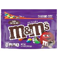 M and M’s Chocolate candies Dark chocolate 9