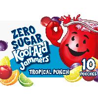 10-Count Kool-Aid Zero Sugar Jammers Tropical Punc