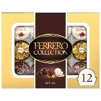 12-Count Ferrero Collection Assorted Milk Chocolat