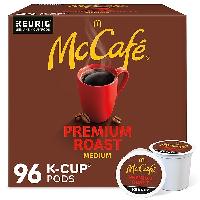 96-Count McCafe Premium Roast Coffee Keurig K-Cup 