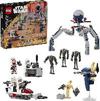 LEGO Star Wars Clone Trooper & Battle Droid Ba