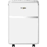 Whirlpool 10,000 BTU (6,500 DOE) Portable Air Cond