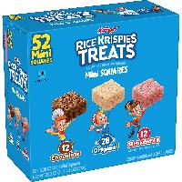 20.1-Oz 52-Pack Rice Krispies Treats Mini Squares 