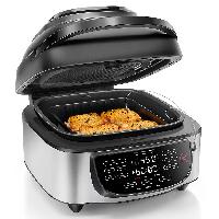 7.4-qt Chefman 5-in-1 Air Fryer + Indoor Grill w/ 