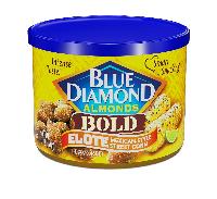 6-Oz Blue Diamond Almonds BOLD Elote Mexican Stree