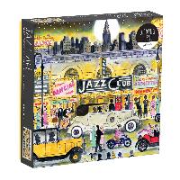 1000-Piece Galison Michael Storrings Jazz Age Jigs