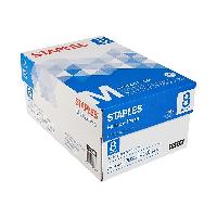 8-Reams Staples Multipurpose Paper (8.5″ X 1