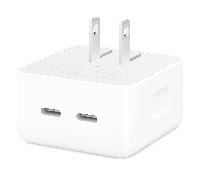 35W Apple Dual USB-C Port Compact Power Adapter $4