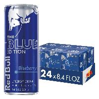 24-Count 8.4-Oz Red Bull Blue Edition Energy Drink