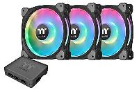 3-Pack Thermaltake Riing Duo 120mm RGB Hydraulic B