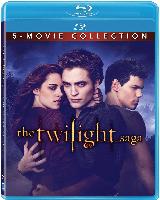 The Twilight Saga: 5-Movie Collection (Blu-ray) $8