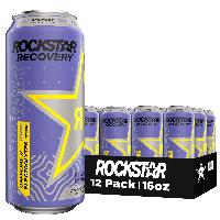 12-Pack 16-Oz Rockstar Energy Drink w/ Caffeine, T