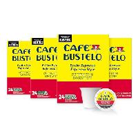 Café Bustelo Espresso Style Dark Roast Coffee, 96