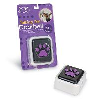 $3.91: Hunger for Words Talking Dog Doorbell Butto