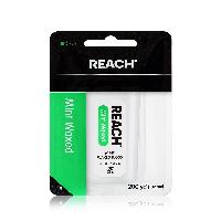 200-Yards Reach Waxed Dental Floss (Mint Flavor) $